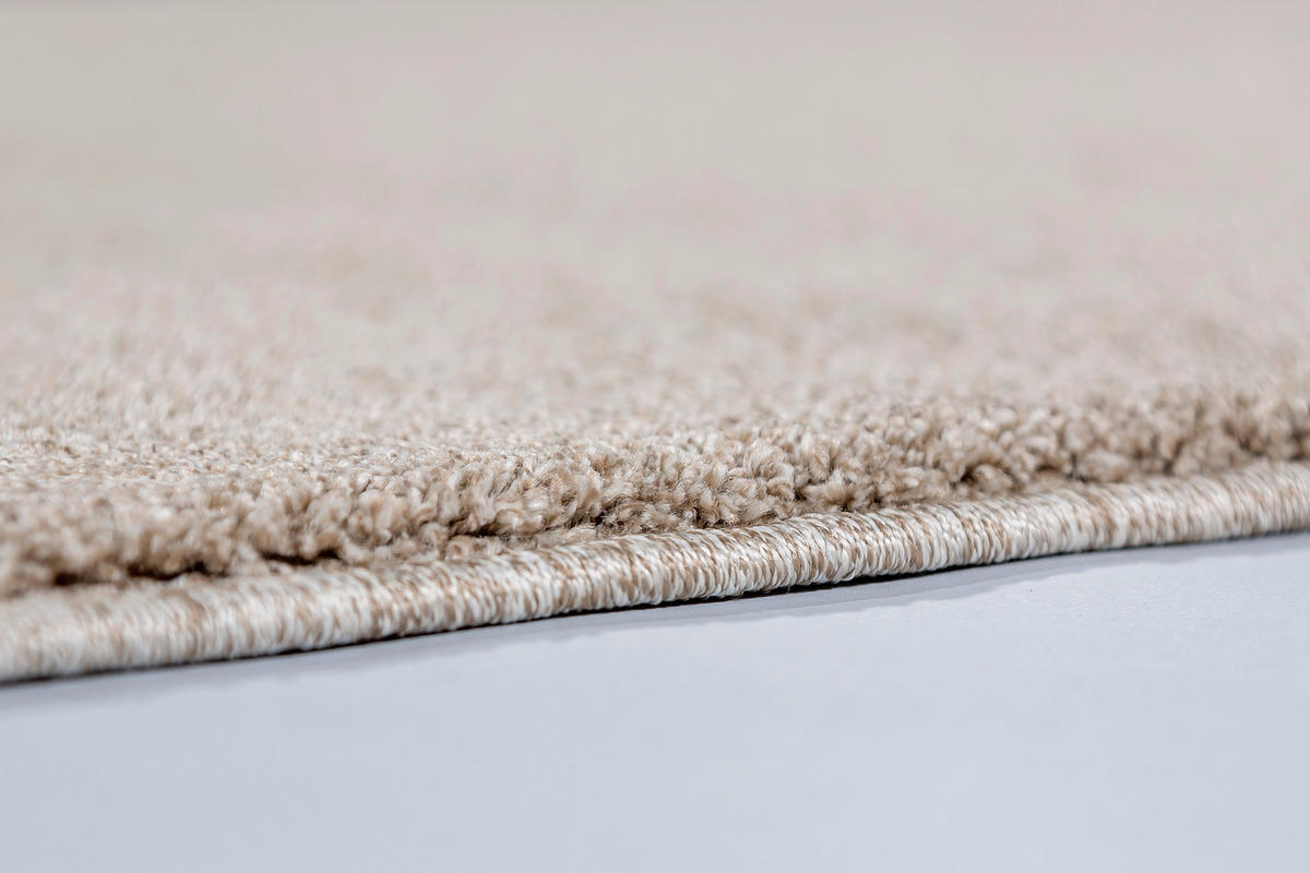 HOCHFLORTEPPICH 67/130 cm Pure Beige  - Beige, KONVENTIONELL, Textil (67/130cm) - Schöner Wohnen