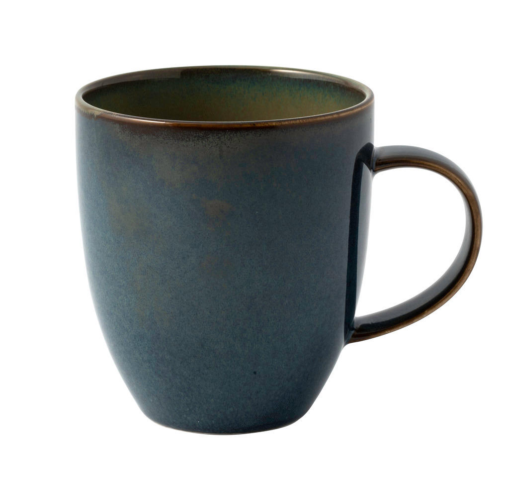 KAFFEEBECHER CRAFTED  350 ml   - Grün, LIFESTYLE, Keramik (350ml) - like.Villeroy & Boch