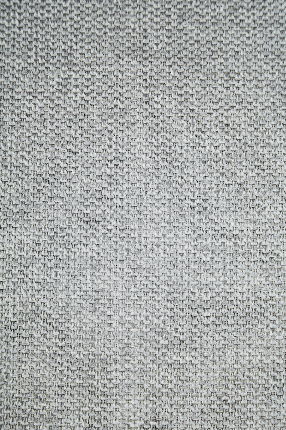 STUHL Webstoff Schwarz, Hellgrau  - Hellgrau/Schwarz, Design, Textil/Metall (44/86/52cm) - Ti'me