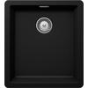 SPÜLE GREN100SUPUR  - Schwarz, Basics, Stein (40,6/45,6cm) - Schock