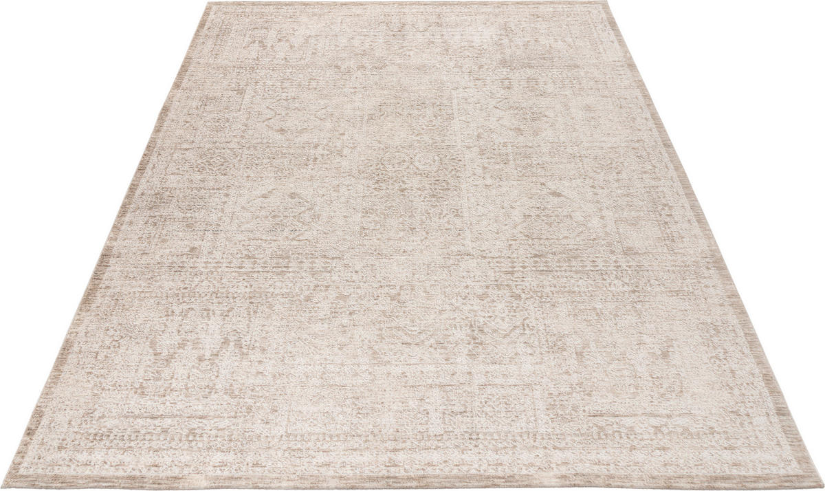 COVOR ȚESUT My Bella  - crem, Design, textil (120/170cm) - Obsession