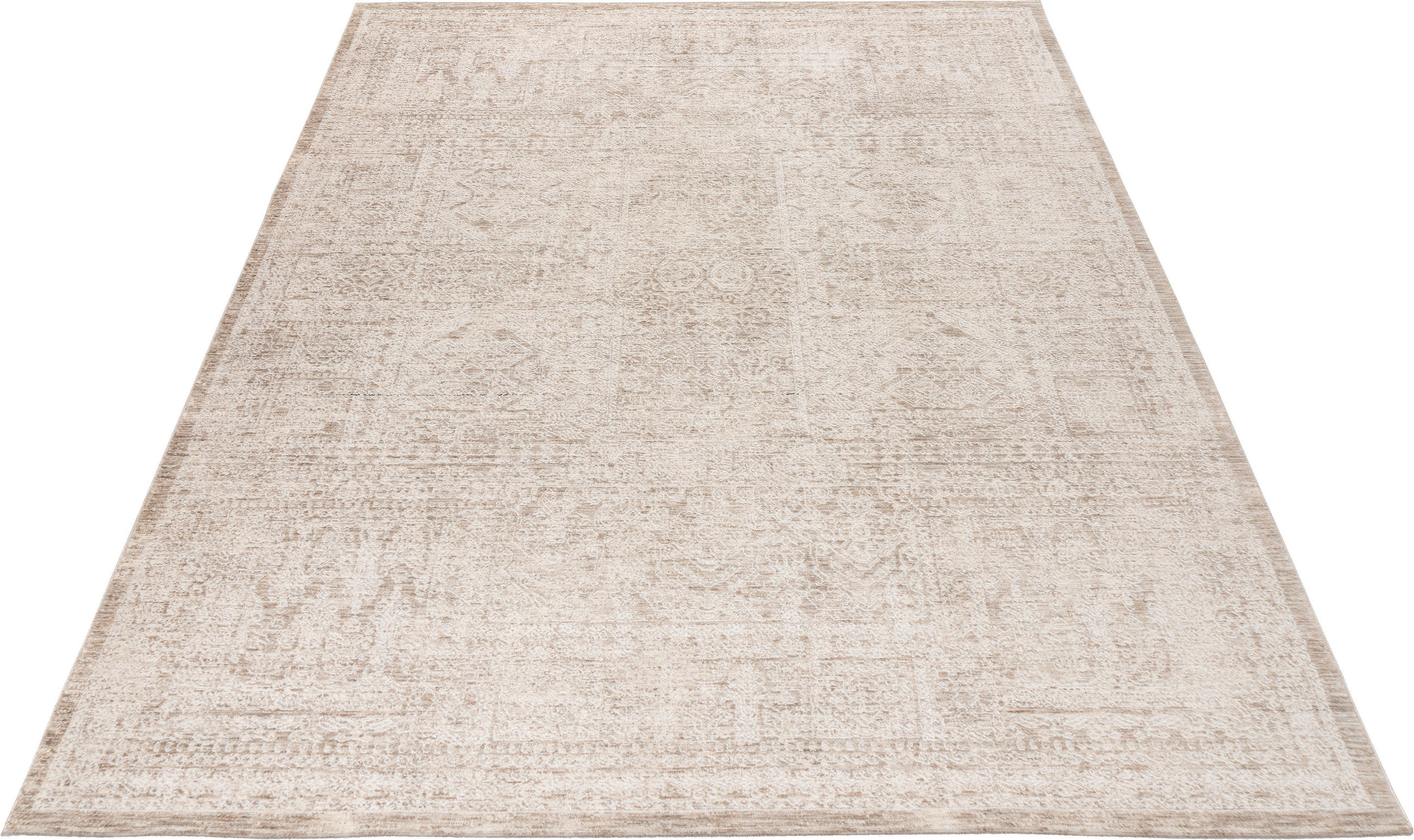 Thumbnail - Obsession Webteppich My Bella, Creme, Textil, Abstraktes, rechteckig, 120x170 cm, Oeko-Tex® Standard 100, für Fußbodenhe...