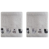 SET PEŠKIRA  ecru 40/60 cm  - ecru, Dizajnerski, tekstil (40/60cm) - Esposa