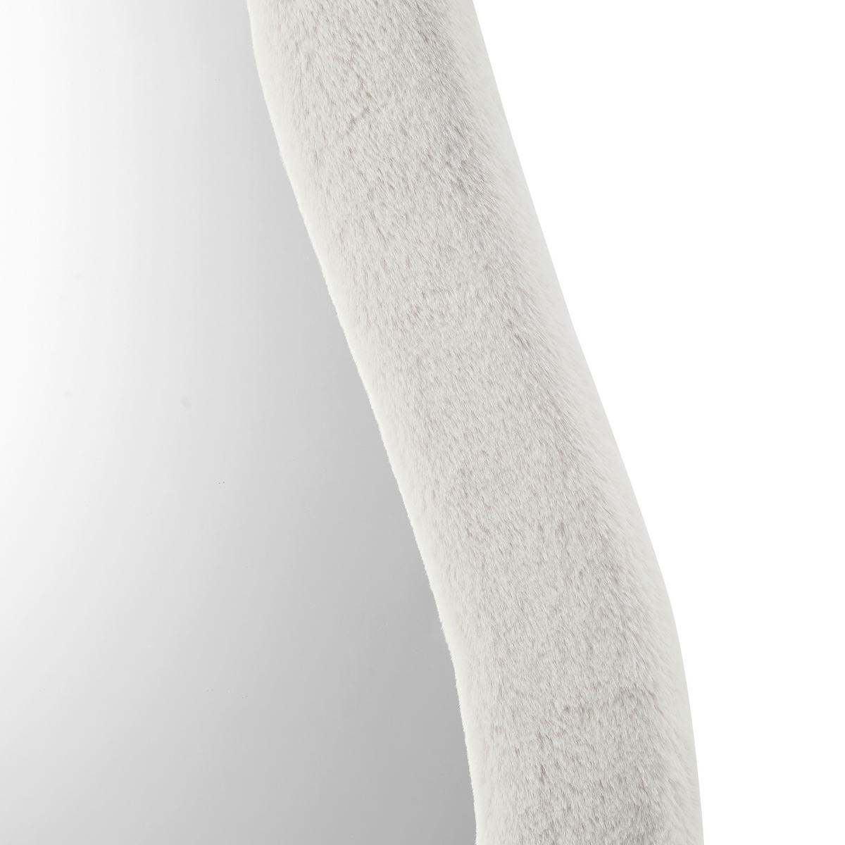 STANDSPIEGEL 60/160/3,5 cm  - Beige, Design, Glas/Holzwerkstoff (60/160/3,5cm) - Livetastic