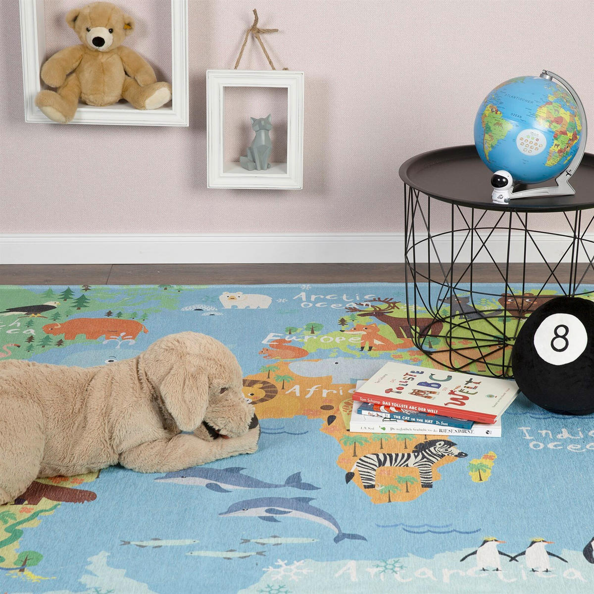 FLACHWEBETEPPICH 120/170 cm Multicolor rechteckig  - Multicolor, Basics, Kunststoff/Textil (120/170cm) - Kayoom