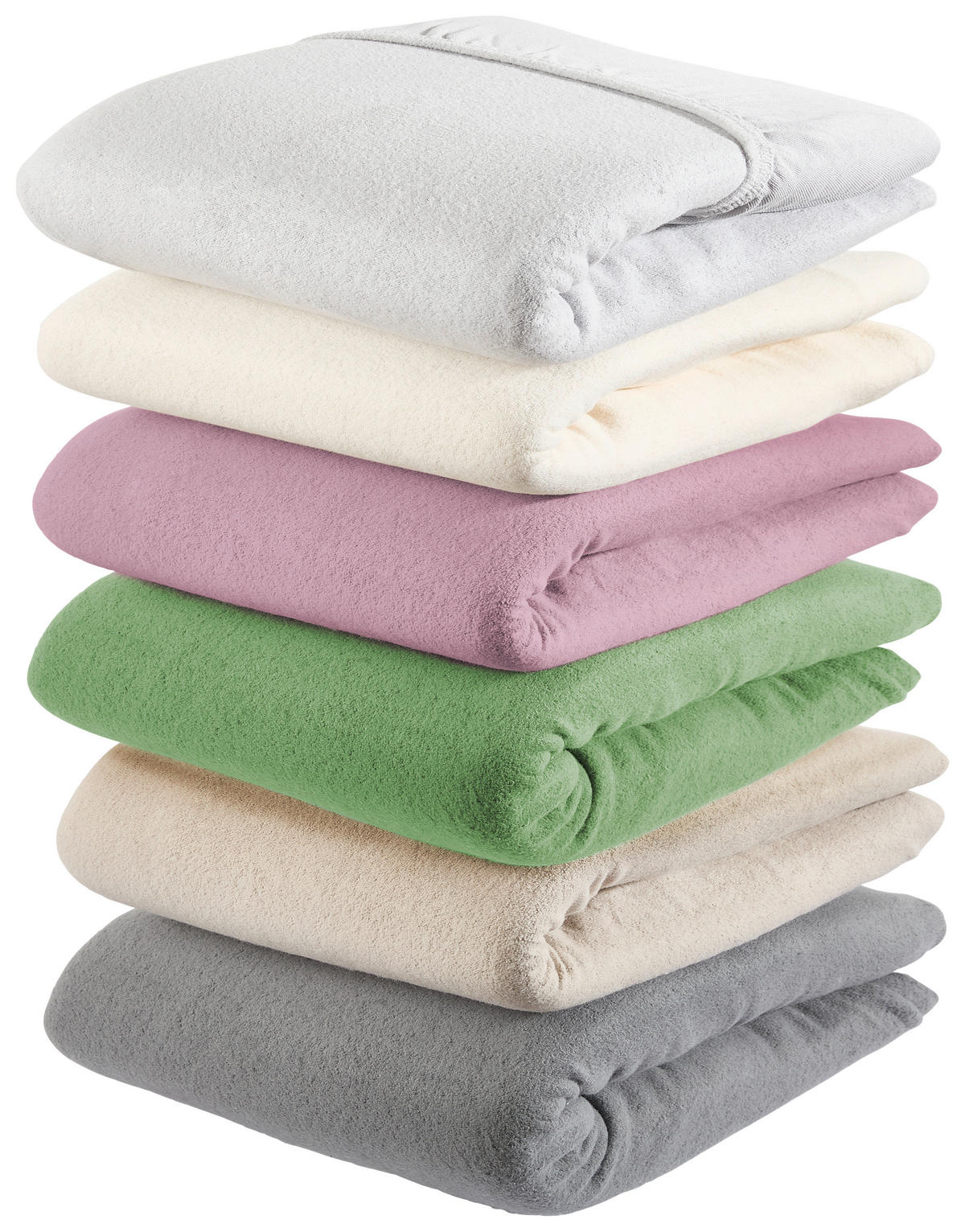 SPANNBETTTUCH ALERT  - Anthrazit, Basics, Textil (100/200cm) - Novel