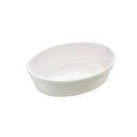 POSUDA ZA RERNU   20/14,5/5 cm        - bela, Konvencionalno, keramika (20/14,5/5cm) - Homeware Profession.