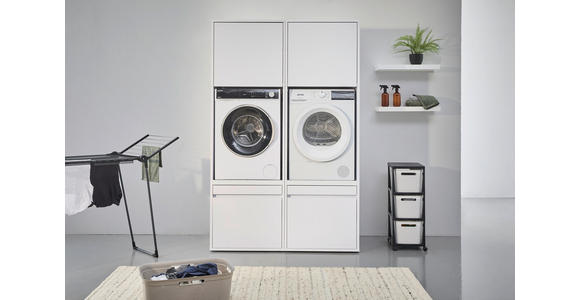 AUFSATZSCHRANK 67,5/58,2/67,5 cm - Weiß, Basics, Holzwerkstoff (67,5/58,2/67,5cm) - Xora