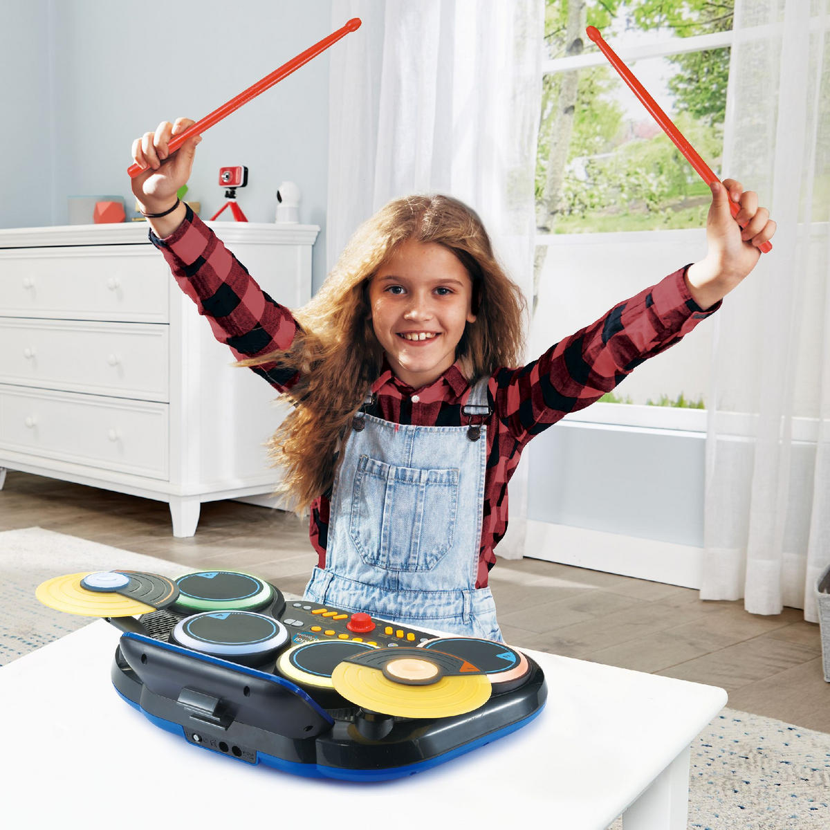 MUSIKSET  - Multicolor, Basics, Kunststoff (44,5/33/13,3cm) - Vtech