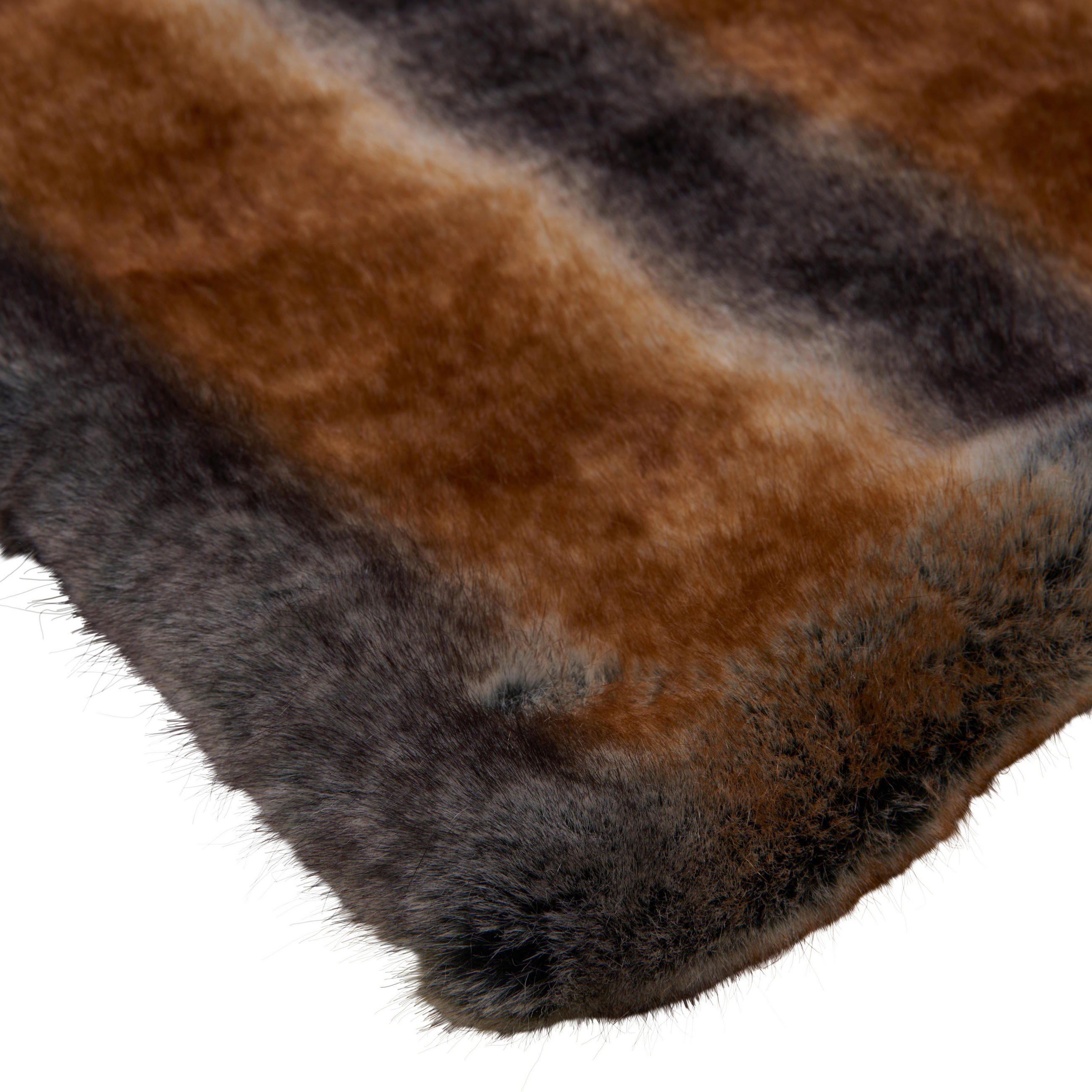 KISSENHÜLLE Karakal 48/48 cm  - Braun, KONVENTIONELL, Textil (48/48cm) - Dieter Knoll