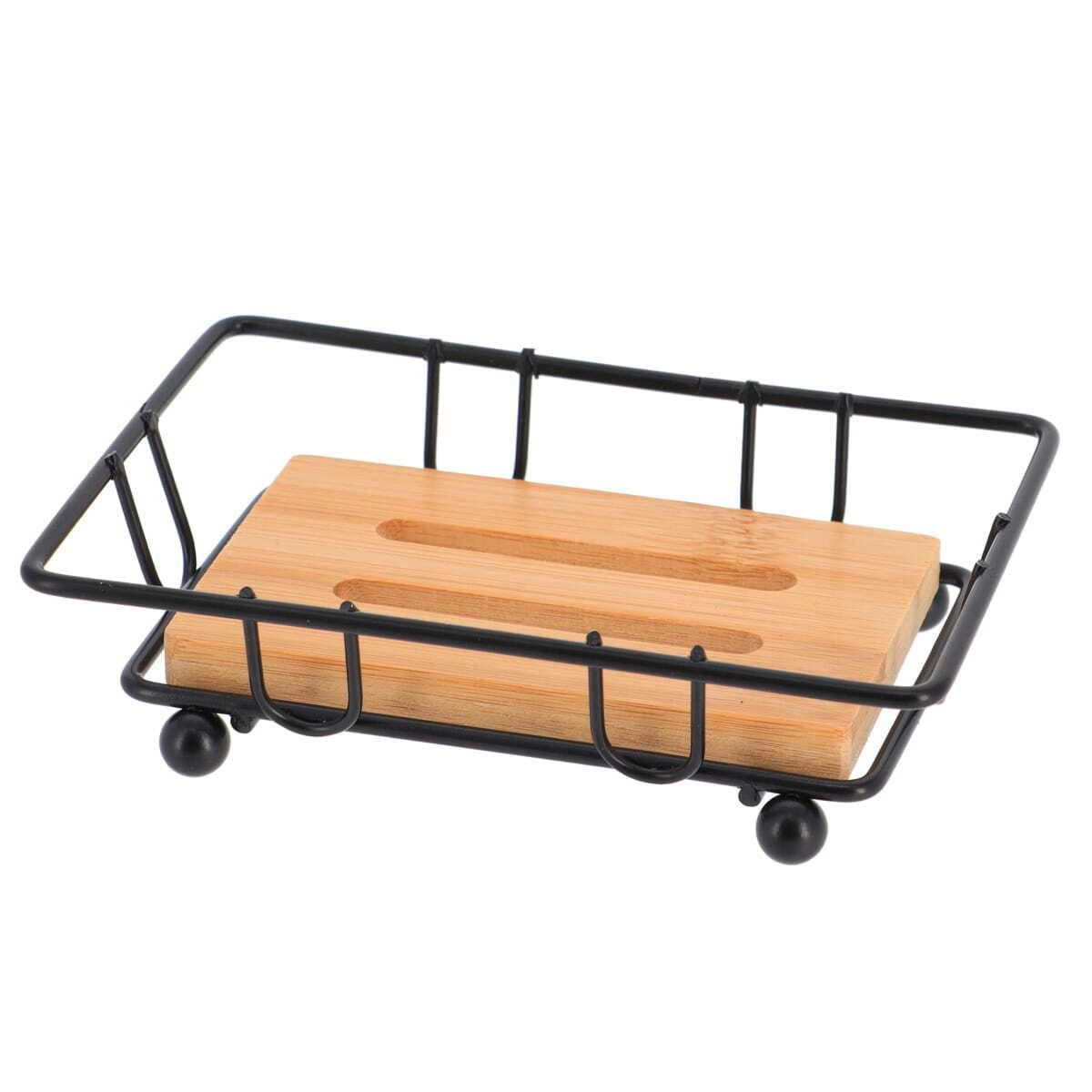 POSUDA ZA SAPUN  boje hrasta  drvo  TENDANCE  - boje hrasta, Basics, drvo (8,5/3,2/12,5cm) - Homeware