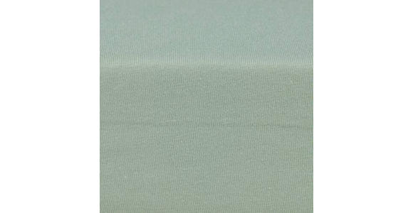 BOXSPRING-SPANNLEINTUCH 90/220 cm  - Grün, KONVENTIONELL, Textil (90/220cm) - Novel