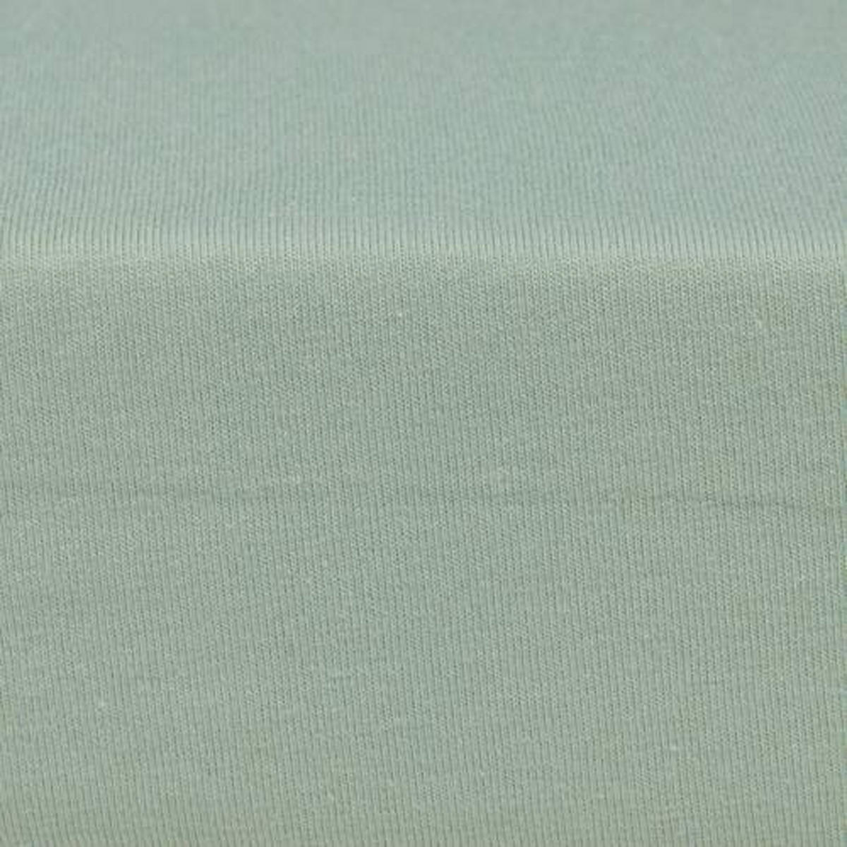 BOXSPRING-SPANNLEINTUCH 140/220 cm Jersey  - Grün, KONVENTIONELL, Textil (140/220cm) - Novel