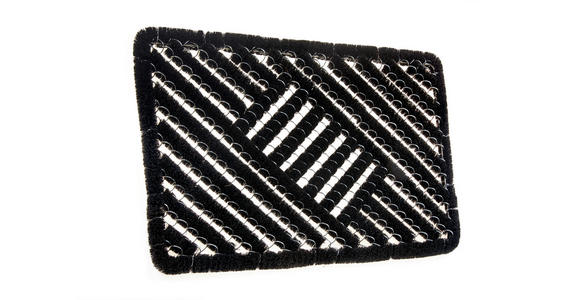KOKOSMATTE 45/75 cm Mix Mats  - Schwarz, Basics, Naturmaterialien/Metall (45/75cm) - Esposa