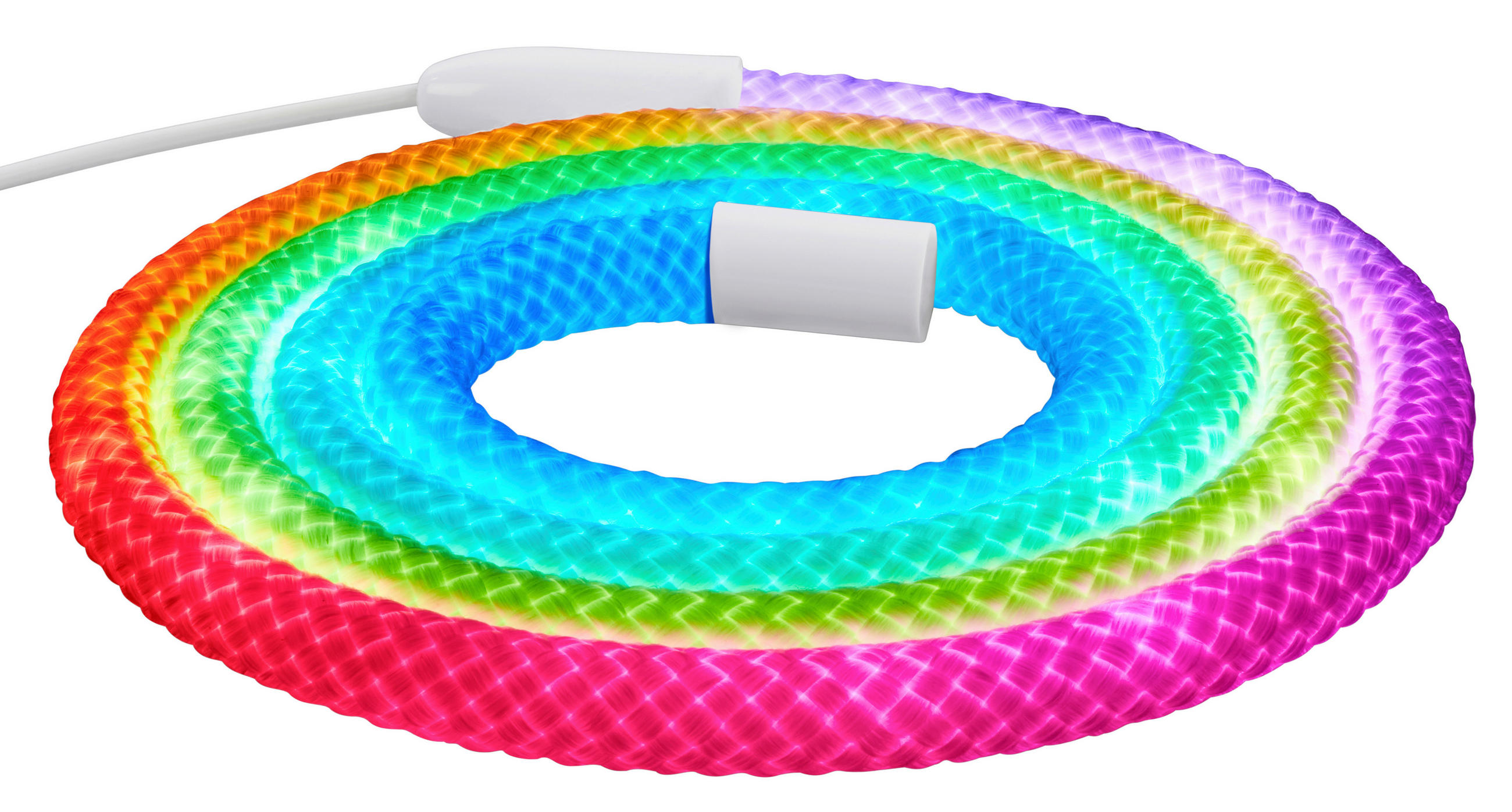 LED-STRIP 200 cm  - Weiß, Basics, Kunststoff (200cm)