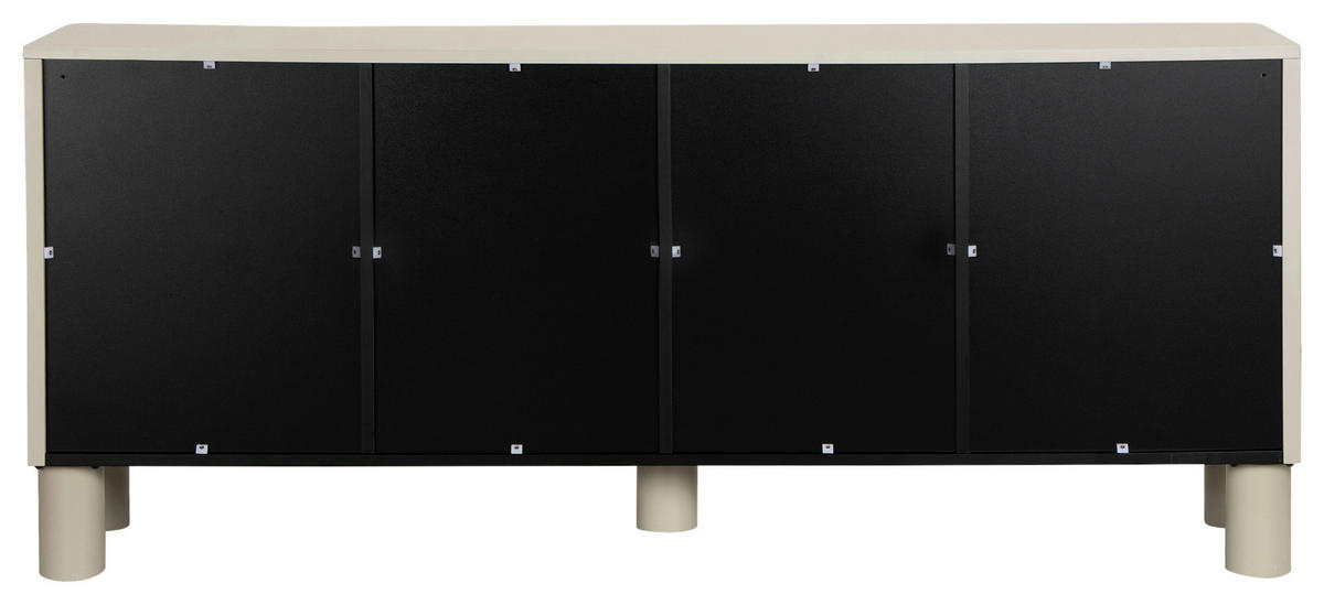 SIDEBOARD  180/75/40 cm  - Kaschmir, Trend, Holz/Holzwerkstoff (180/75/40cm) - Milino