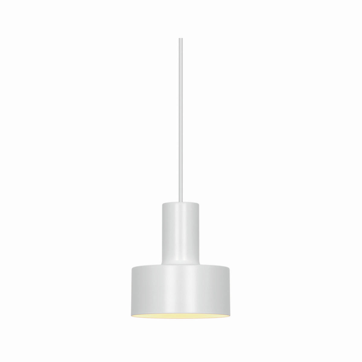 HÄNGELEUCHTE 12,5/14,5 cm   - Weiß, KONVENTIONELL, Metall (12,5/14,5cm) - Nordlux