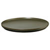 SPEISETELLER Dunkelgrün 26,5/1,5 cm COPPA NORI  - Dunkelgrün, Design, Keramik (26,5/1,5cm) - ASA