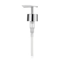 DOZIRNIK ZA MILO - srebrne barve, Basics, umetna masa (6,5/17cm) - Kela