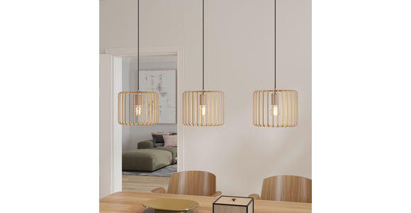 HÄNGELEUCHTE 110/25/120 cm - Sandfarben, KONVENTIONELL, Metall (110/25/120cm) - Novel