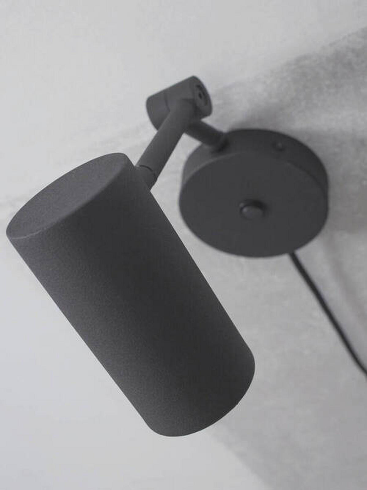 VÄGGLAMPA it's about RoMi 21,6/10,5/18 cm   - svart, Trend, metall (21,6/10,5/18cm) - It's about Romi