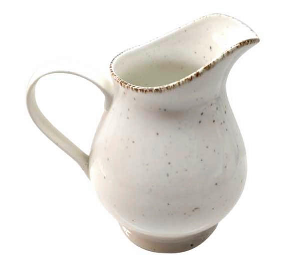 KANVIČKA NA MLIEKO, porcelán - biela, Lifestyle, keramika (11/9/10cm) - Landscape