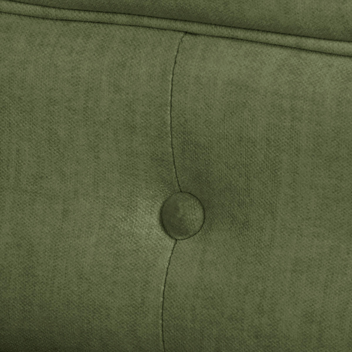 SESSEL in Mikrofaser Dunkelgrün  - Dunkelgrün, Design, Holz/Textil (128/75/91cm) - P & B