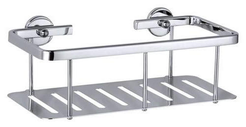 Tesa Duschablage Aluxx Chrome 25x12.5x9.2 cm