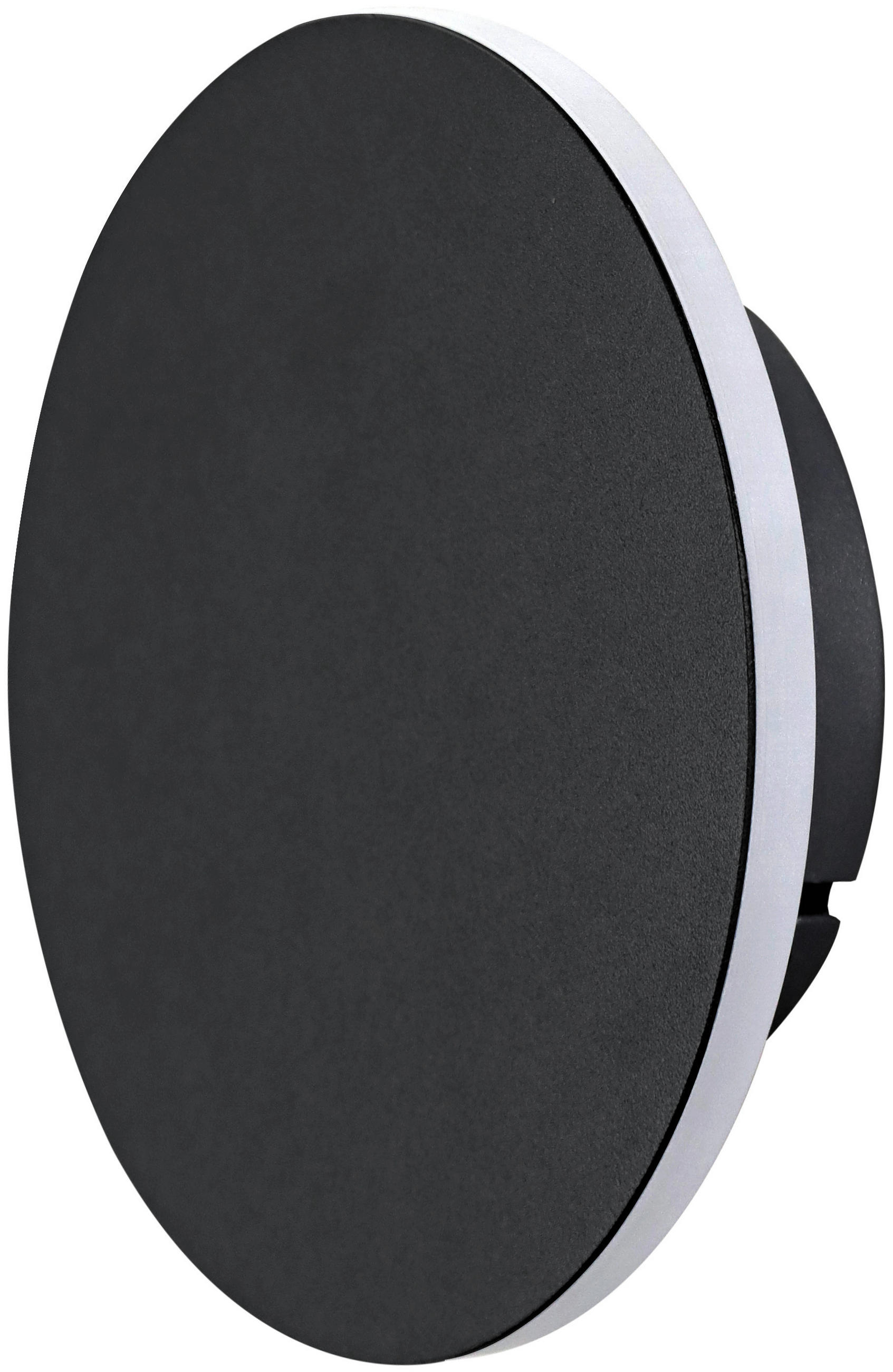 AUßENWANDLEUCHTE 15/4 cm   - Schwarz, KONVENTIONELL, Metall (15/4cm)