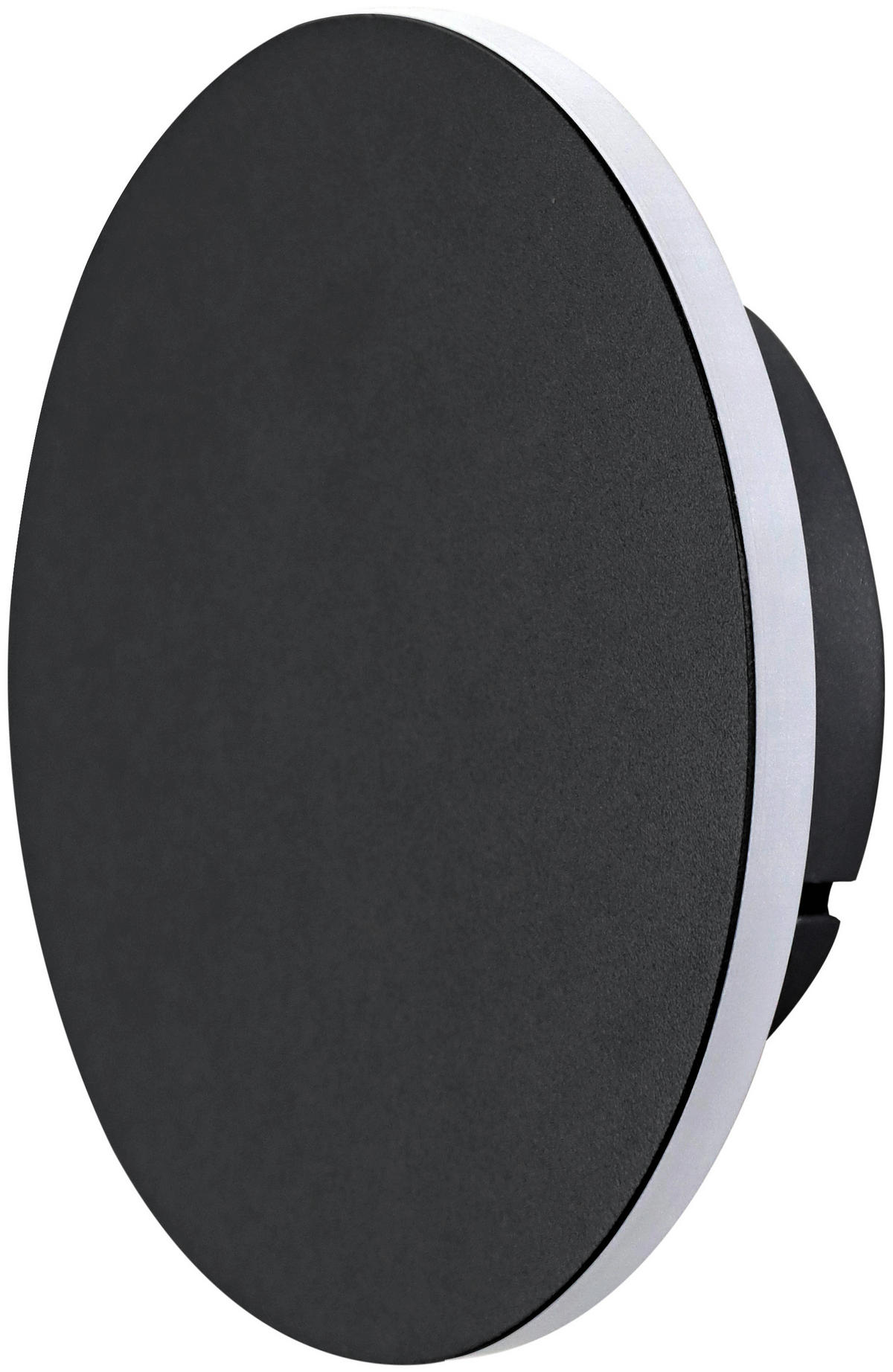AUßENWANDLEUCHTE 15/4 cm   - Schwarz, KONVENTIONELL, Metall (15/4cm)