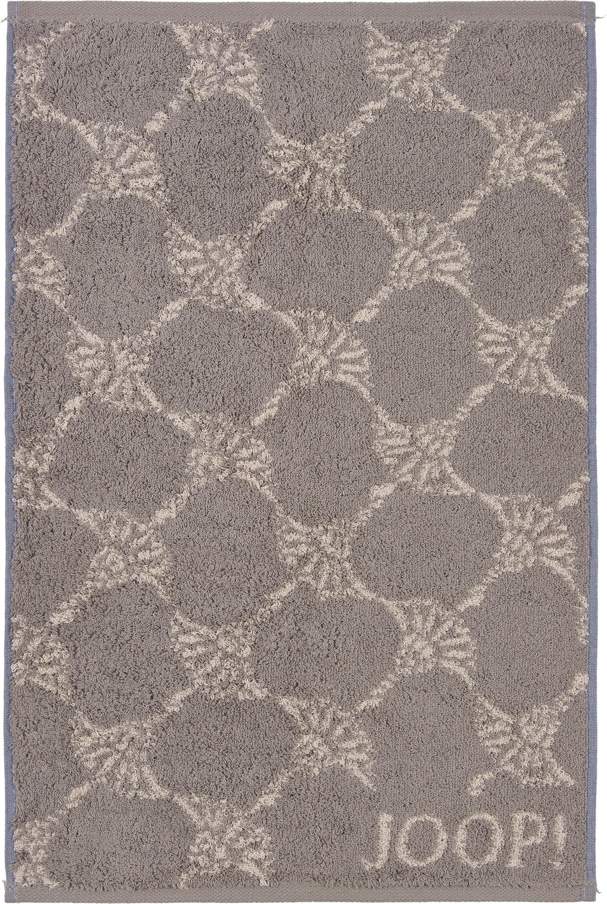 GÄSTETUCHSET CLASSIC CORNFLOWER Graphitfarben 3-teilig 30/50 cm  - Graphitfarben, Basics, Textil (30/50cm) - Joop!
