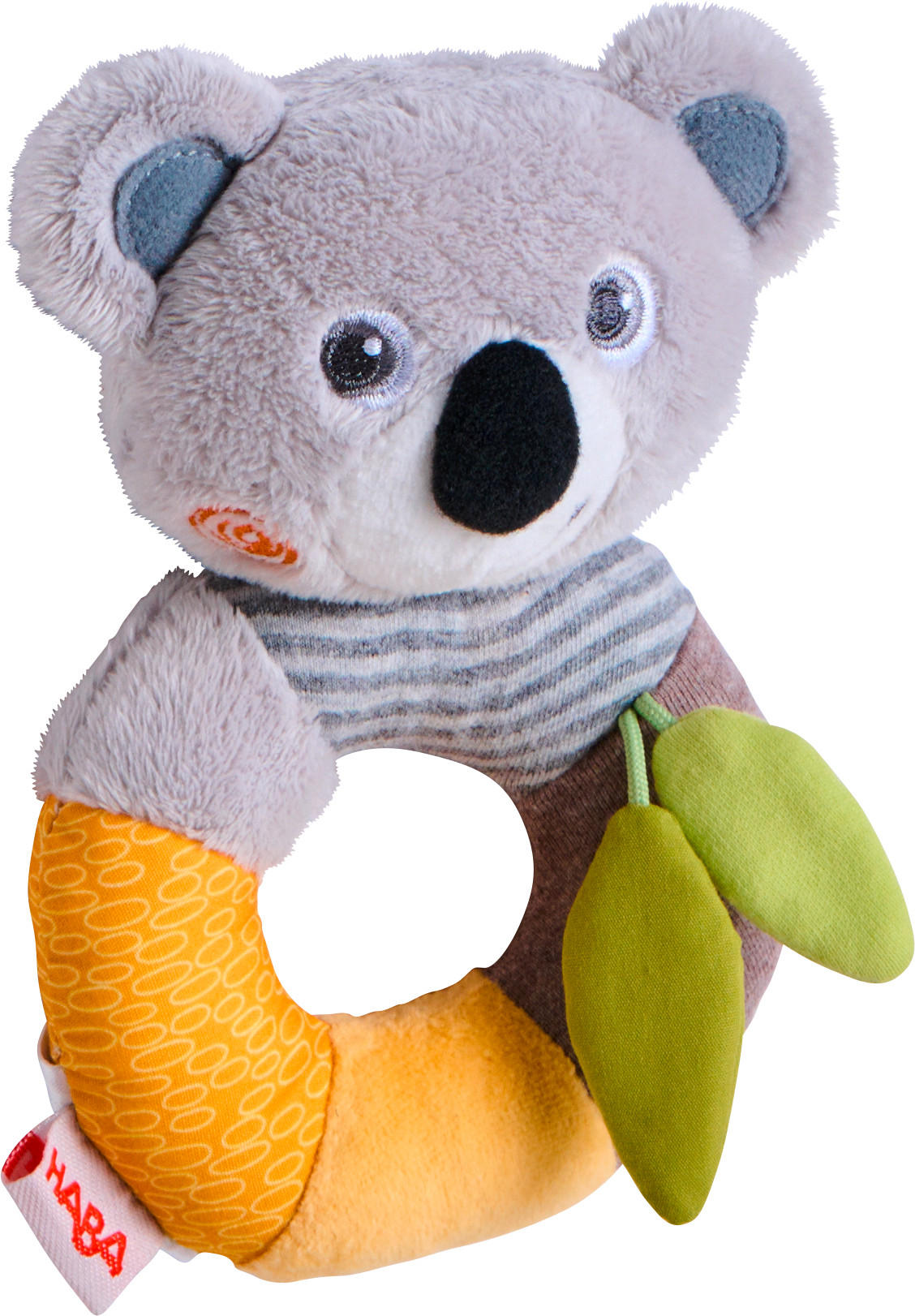 GREIFLING  - Multicolor, Basics, Textil (16/9,5/5,5cm) - Haba