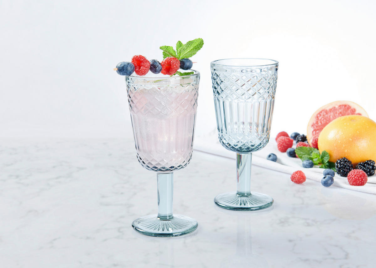 VINGLAS 300 ml  - svart, Trend, glas (8/17,3cm) - Novel