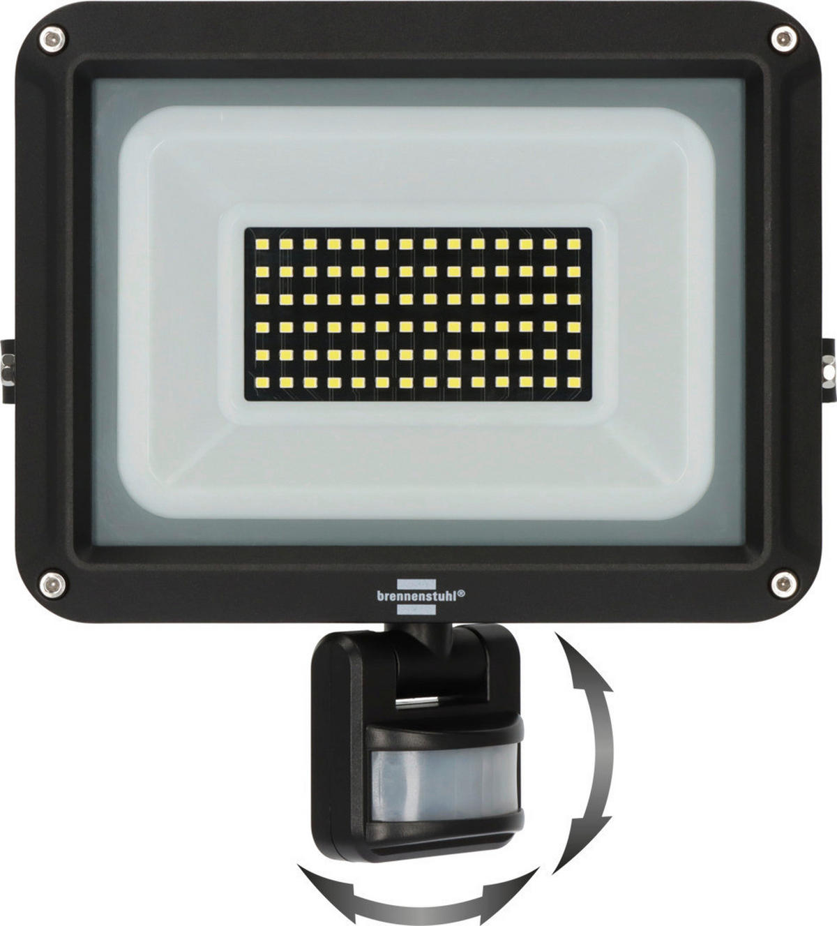 LED-STRAHLER/ BEWEGUNGSMELDER - Basics (4,5/19,5/21,5cm) - Brennenstuhl