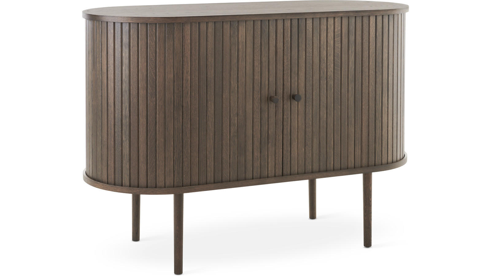 SIDEBOARD 110/76/45 cm  - mörkbrun, Design, trä (110/76/45cm) - Best Price