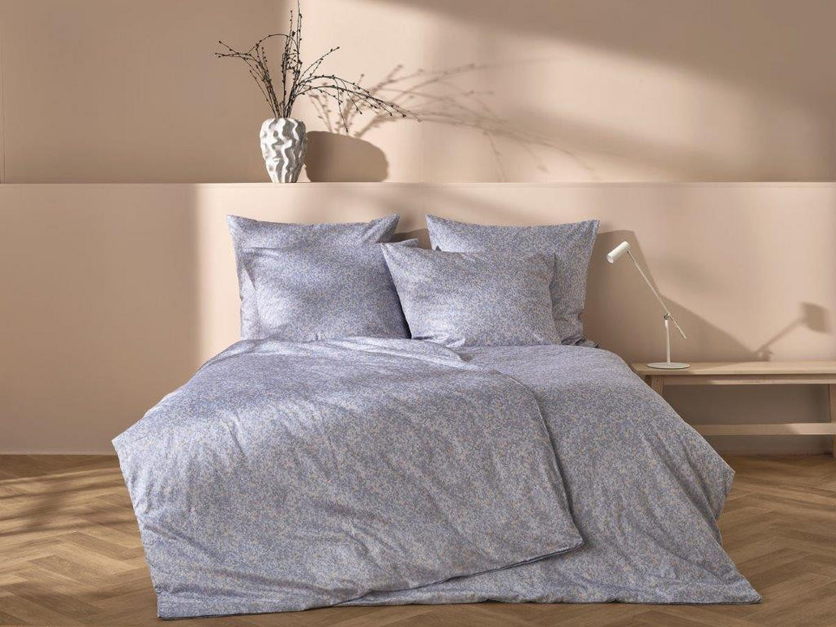 POSTELJINA 200/200 cm   - ljubičasta, Konvencionalno, tekstil (200/200cm) - Curt Bauer