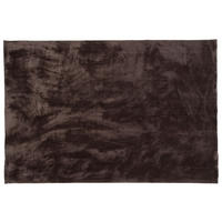 FLACHWEBETEPPICH 200/300 cm Braun  - Braun, LIFESTYLE, Textil (200/300cm) - P & B