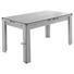 ESSTISCH rechteckig Eichefarben - Eichefarben, Basics, Holzwerkstoff (140(196)/80/78cm) - Carryhome