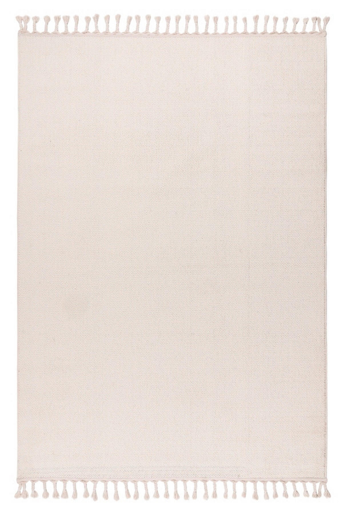 TEPPICH 160/230 cm  - Creme, Basics, Textil (160/230cm)