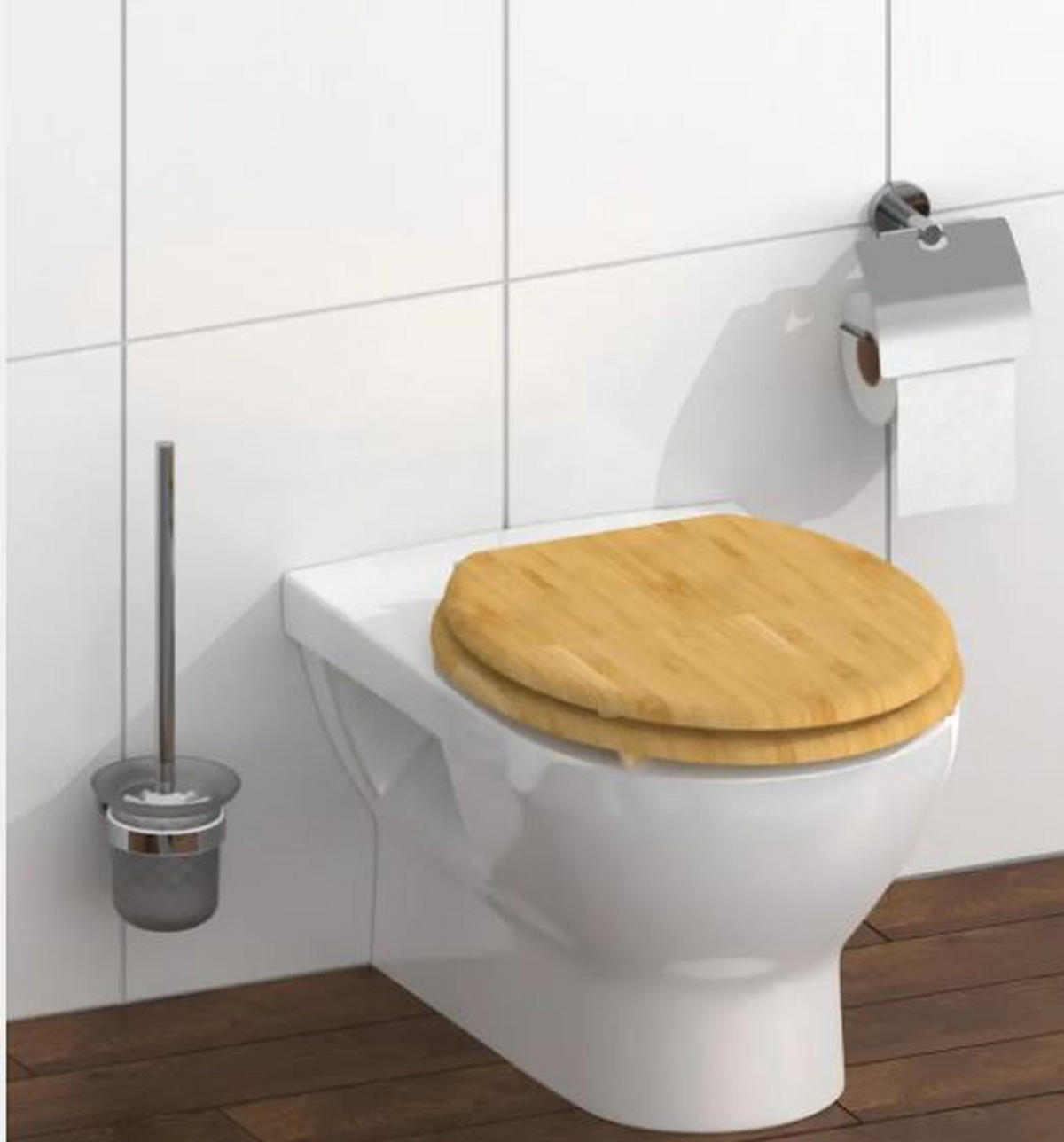 WC ÜLŐKE - natúr, Basics, természetes anyagok (37,5/43,5cm) - Xora