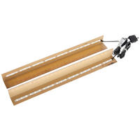 LED-STRIP 41,8 cm   - Schwarz/Weiß, KONVENTIONELL, Kunststoff (41,8cm) - Livetastic