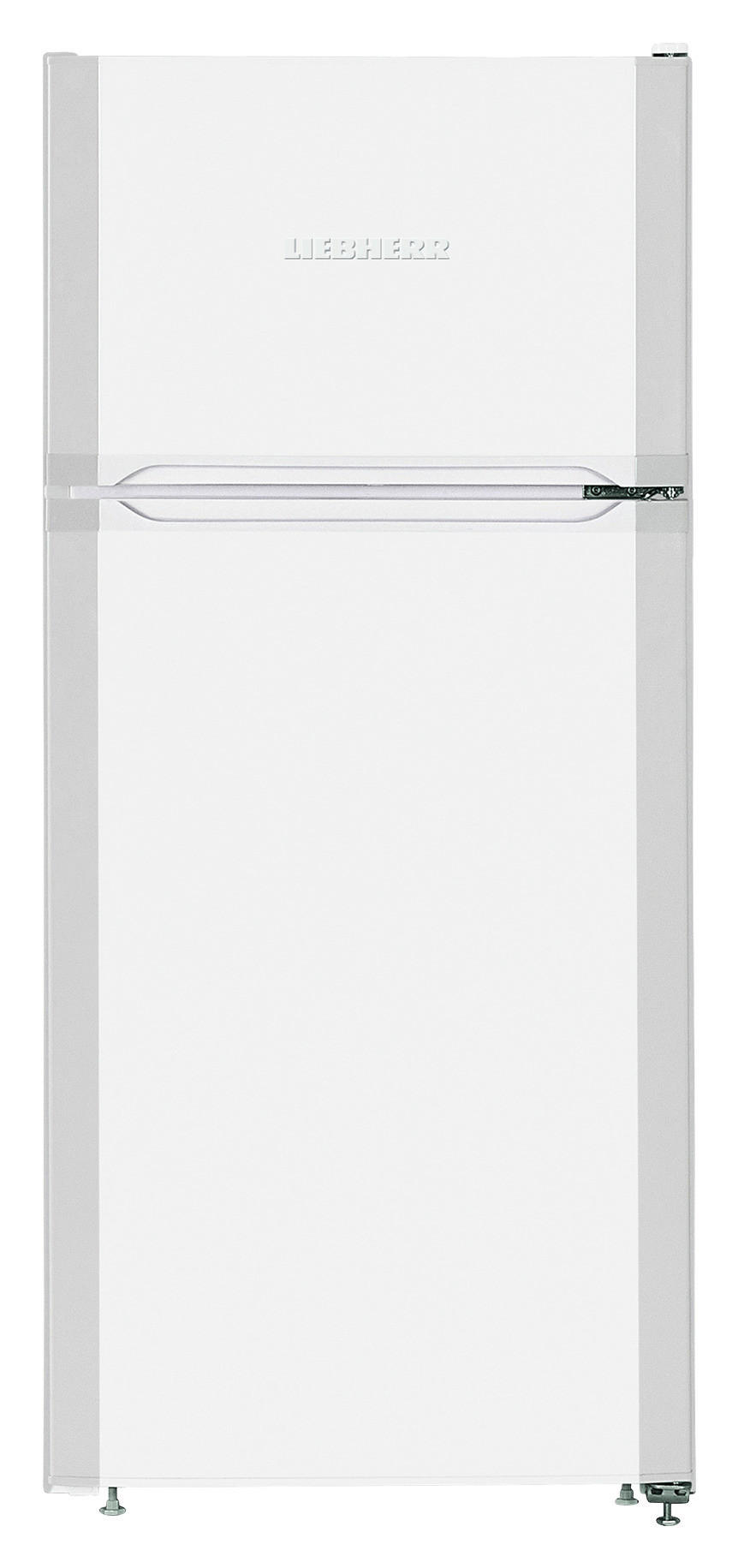 KÜHL-GEFRIER-KOMBINATION 55/124,1/63 cm CTe 2131  - Weiß, Basics, Metall (55/124,1/63cm) - Liebherr