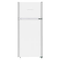 KÜHL-GEFRIER-KOMBINATION 55/124,1/63 cm CTe 2131  - Weiß, Basics, Metall (55/124,1/63cm) - Liebherr