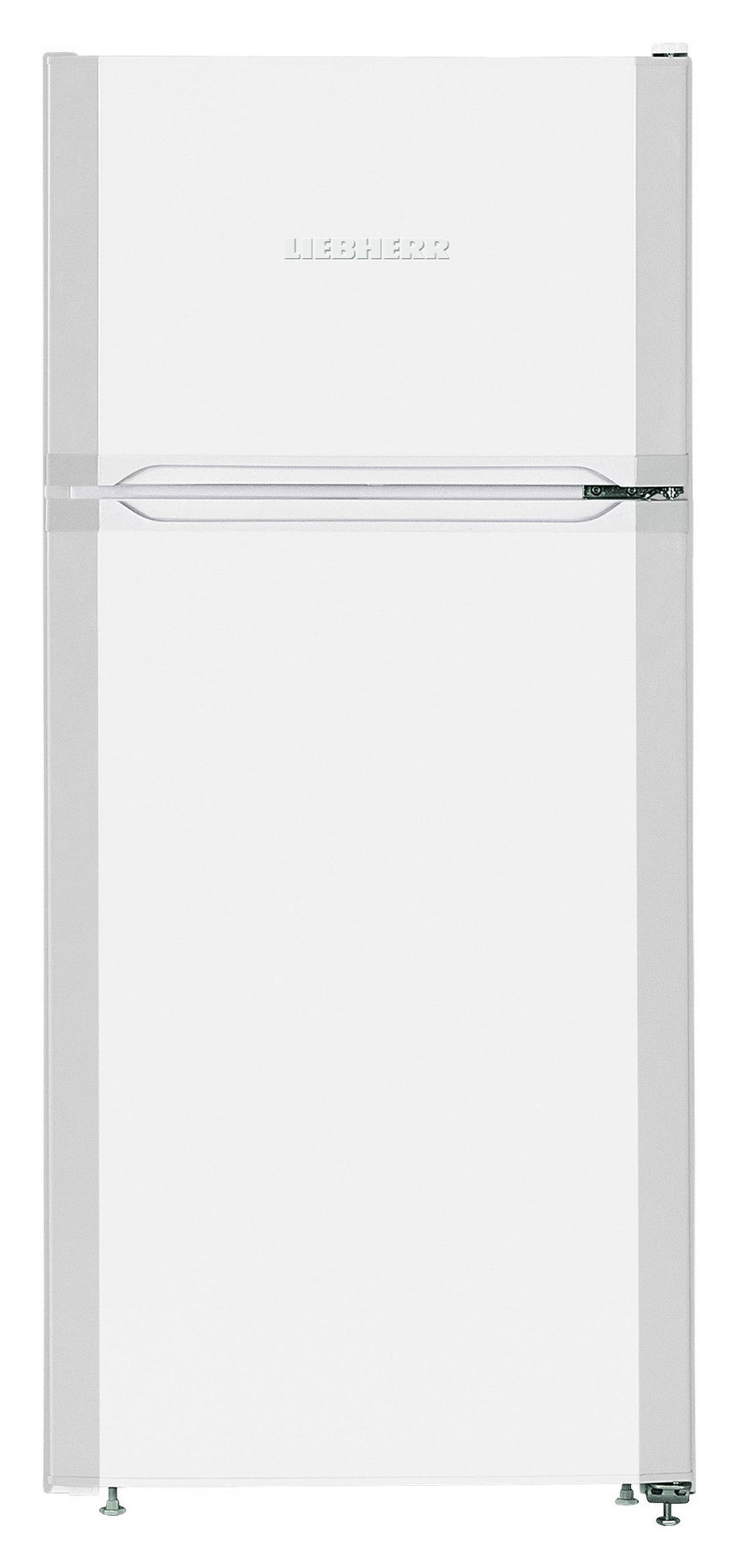 KÜHL-GEFRIER-KOMBINATION 55/124,1/63 cm CTe 2131  - Weiß, Basics, Metall (55/124,1/63cm) - Liebherr