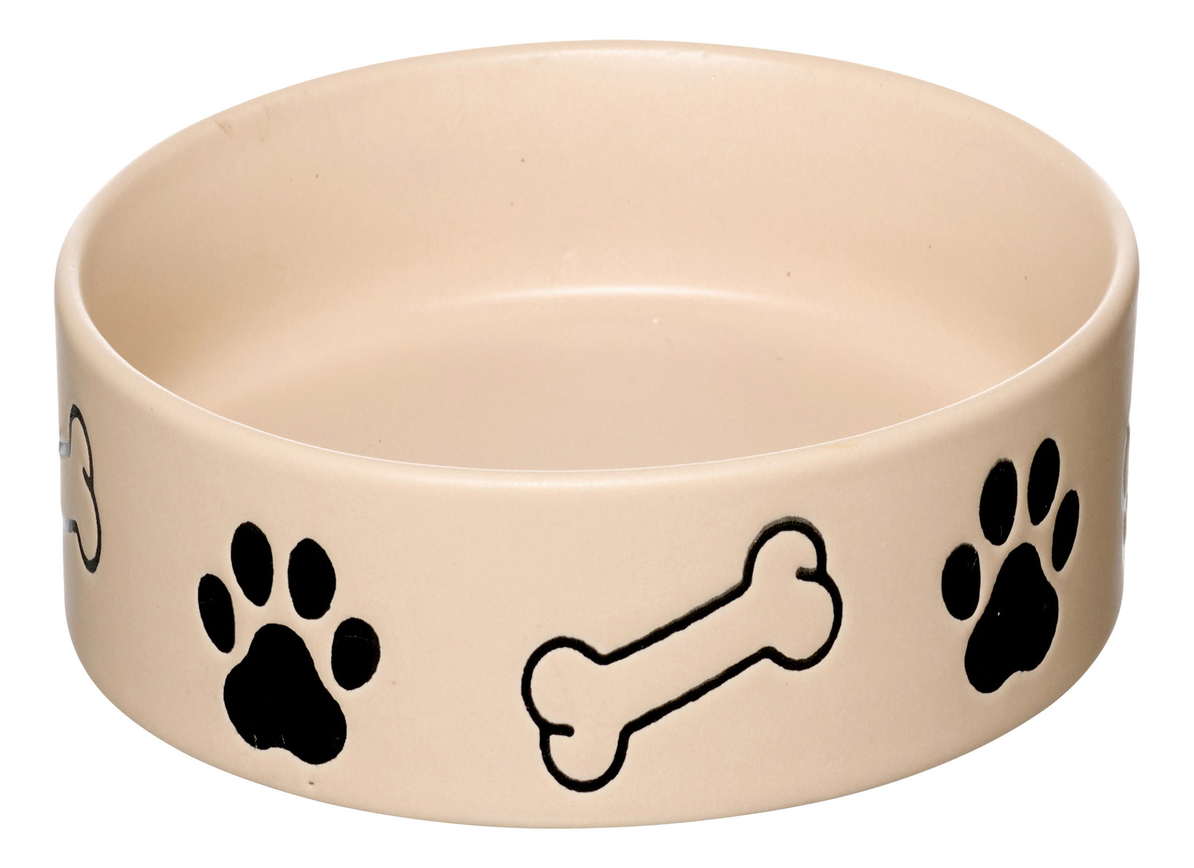 FUTTERNAPF - Beige, Trend, Keramik (1,4l) - Ritzenhoff Breker