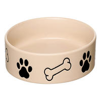 FUTTERNAPF - Beige, Trend, Keramik (1,4l) - Ritzenhoff Breker