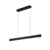 LED-HÄNGELEUCHTE 130/8,5 / 1,6/210 cm  - Schwarz, Design, Metall (130/8,5 / 1,6/210cm) - Helestra