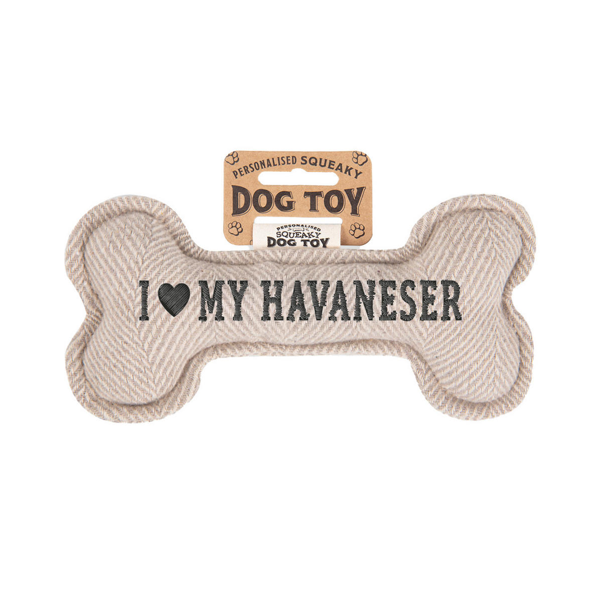 HUNDESPIELZEUG - Creme, Trend, Textil (20/4/10cm)