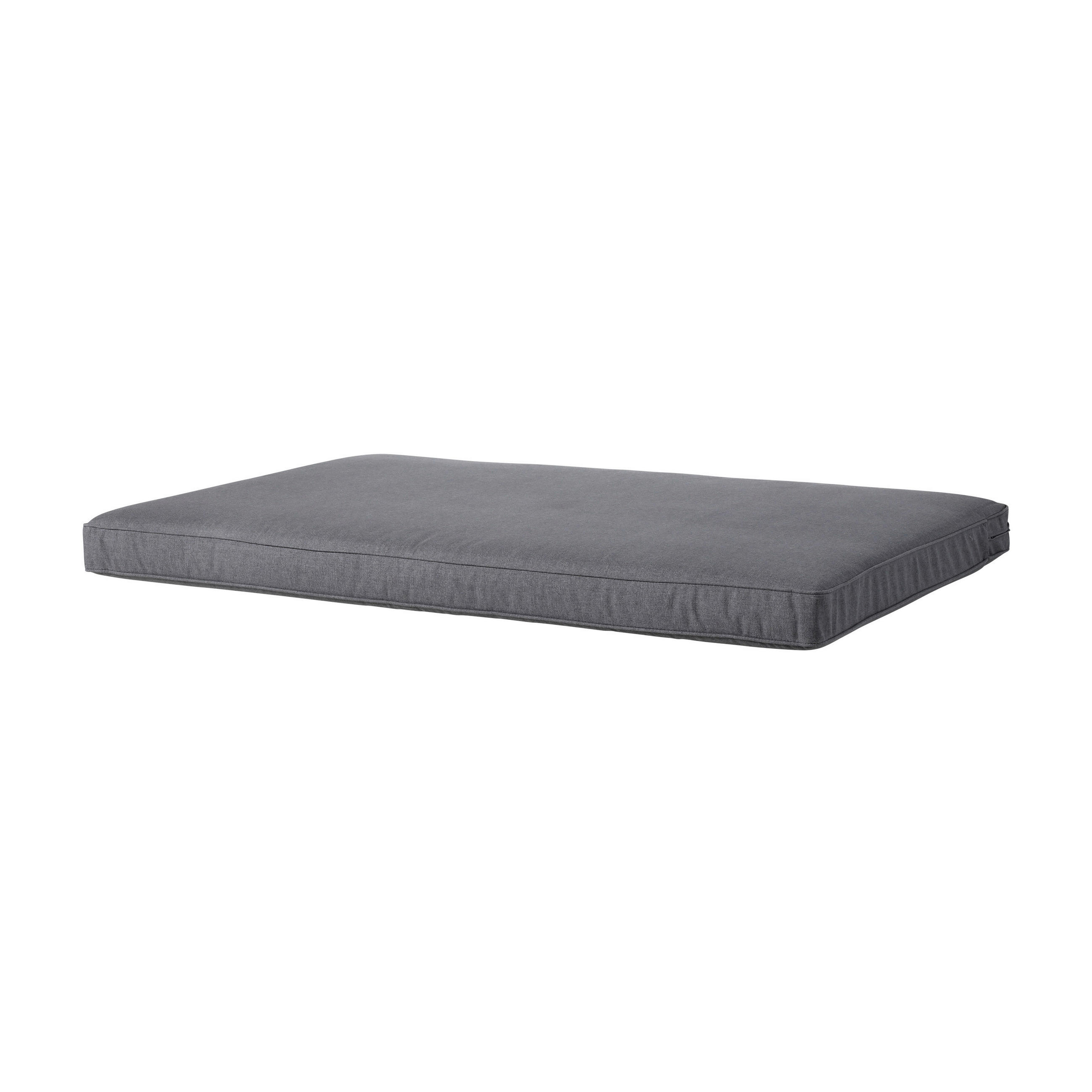 LOUNGEKISSEN  - Grau, Basics, Textil (120/80/8cm)