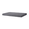 LOUNGEKISSEN  - Grau, Basics, Textil (120/80/8cm)